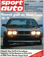 1988 SPORT AUTO MAGAZINE 05 DUITS, Nieuw, Author