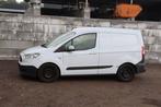 Veiling: Bestelwagen Ford Transit Courier Diesel 123pk, Auto's, Gebruikt, Wit, Ford, BTW verrekenbaar