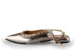 Notre-V slingbacks in maat 37 Goud | 15% korting, Kleding | Dames, Schoenen, Notre-V, Overige kleuren, Verzenden, Zo goed als nieuw