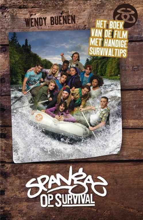 SpangaS op survival / SpangaS 9789049924034 Wendy Buenen, Boeken, Kinderboeken | Jeugd | 10 tot 12 jaar, Zo goed als nieuw, Verzenden