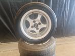 Leuk setje 14 inch velgen 4×100, Ophalen, 14 inch, Gebruikt, Banden en Velgen