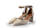 Manfield Pumps in maat 40 Beige | 10% extra korting, Pumps, Verzenden, Beige, Manfield