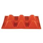 Bakvorm siliconen | Cap. 6 piramides | 71x71x40(h)mm Pavoni, Verzenden, Nieuw in verpakking