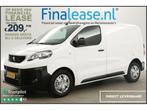 Peugeot Expert 2.0 BlueHDI Airco Cruise PDC Omvormer €209pm, Auto's, Wit, Nieuw, Lease, Peugeot