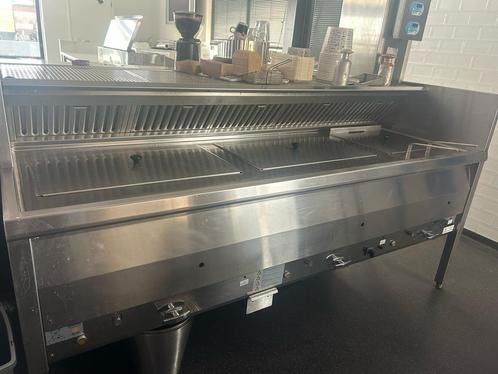 Nog te reviseren - Smitto Visbakwand bakwand 3p, Zakelijke goederen, Horeca | Keukenapparatuur, Ophalen of Verzenden