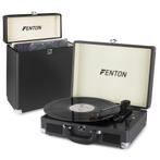 Fenton RP115C platenspeler met Bluetooth en bijpassende koff, Audio, Tv en Foto, Platenspelers, Nieuw, Verzenden