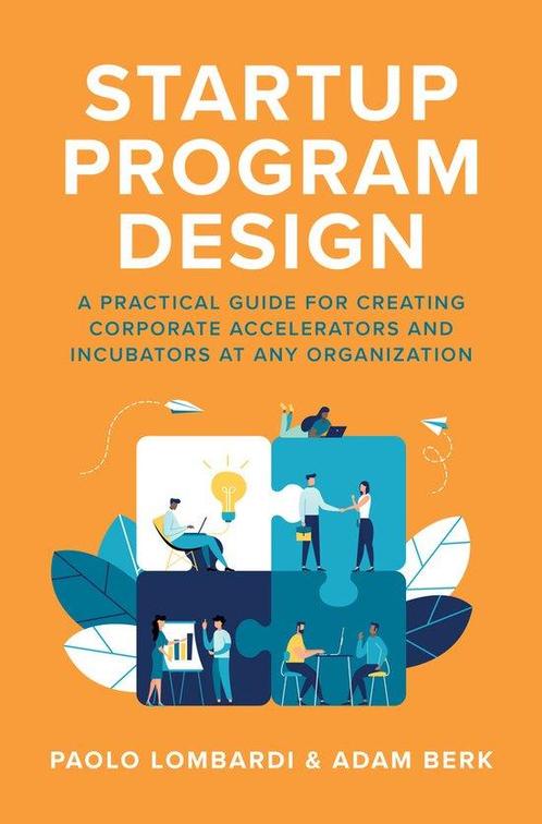 9781260463255 Startup Program Design: A Practical Guide f..., Boeken, Economie, Management en Marketing, Zo goed als nieuw, Verzenden