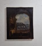 Scuola romana (XIX) - Serenata a Roma