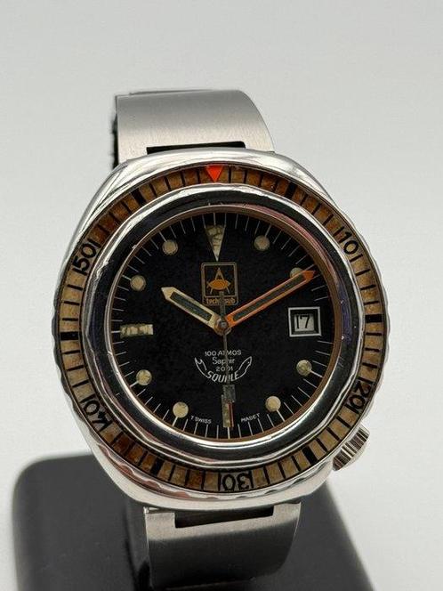 Squale - technisub 2001 automatic vintage 100atm - 2001 -, Sieraden, Tassen en Uiterlijk, Horloges | Heren