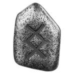Polen. 1 oz Germania Mint Ingwaz Rune 9999 Fine Silver Cast