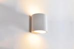 Integral wandlamp Larissa decoratief overschilderbaar gip..., Ophalen of Verzenden, Nieuw