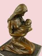 Gremo - Milo (1910-1978) - Beeld, Mothere with Child - 11 cm, Antiek en Kunst