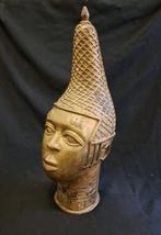 Queen Idia - sculptuur - Edo - Benin (Zonder minimumprijs)