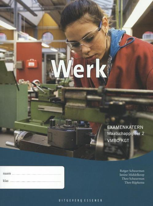 Werk Maatschappijleer 2 VMBO KGT examenkatern 9789086741373, Boeken, Filosofie, Zo goed als nieuw, Verzenden