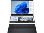 Asus - Zenbook Duo Ux8406ca-pz032w - 14 inch - Grijs, Computers en Software, Windows Laptops, Intel Core Ultra 9 285H, Asus, Qwerty