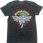 shirts - Van Halen  World Tour 78 Full Colour T-Shirt -..., Verzamelen, Muziek, Artiesten en Beroemdheden, Zo goed als nieuw, Verzenden