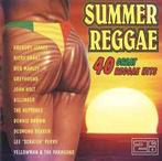 cd - Various - Summer Reggae (40 Great Reggae Hits), Verzenden, Zo goed als nieuw