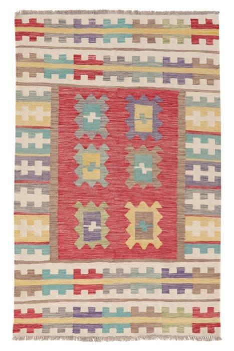 Designer Kilim - Vloerkleed - 179 cm - 117 cm, Huis en Inrichting, Stoffering | Tapijten en Kleden