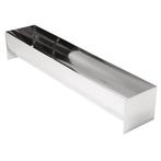 Vogue RVS pat&amp;#233;- en terrinevorm U-vorm 50cm, Verzenden, Nieuw in verpakking