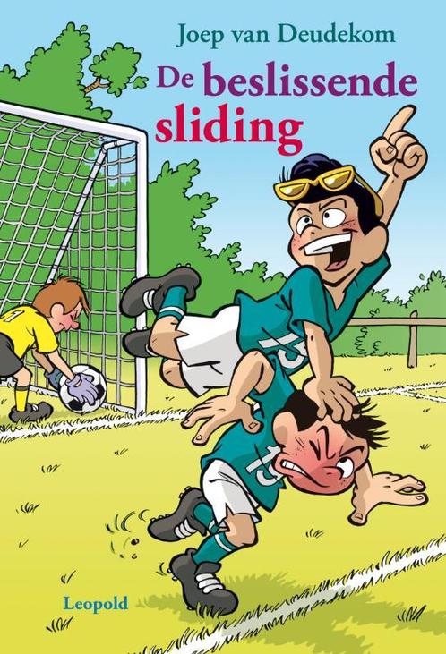 De beslissende sliding 9789025860011 Joep van Deudekom, Boeken, Kinderboeken | Jeugd | 10 tot 12 jaar, Gelezen, Verzenden