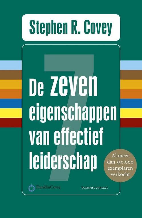 De zeven eigenschappen van effectief, 9789047054641, Boeken, Studieboeken en Cursussen, Zo goed als nieuw, Verzenden