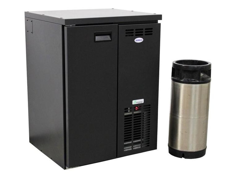 Serrco fustenkoeling 0,5 deurs SFK-2E, Zakelijke goederen, Horeca | Overige, Ophalen of Verzenden