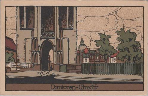 UTRECHT - Domtoren, Verzamelen, Ansichtkaarten | Nederland, Verzenden