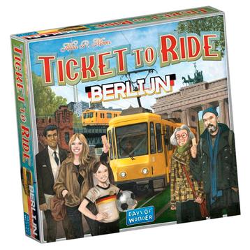 Ticket to Ride Berlijn beschikbaar voor biedingen