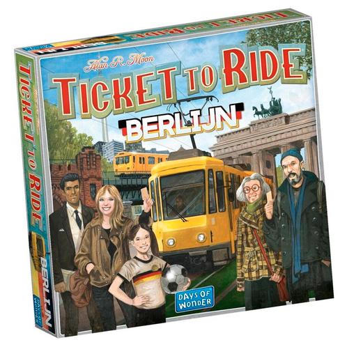 Ticket to Ride Berlijn, Hobby en Vrije tijd, Gezelschapsspellen | Bordspellen, Nieuw, Verzenden