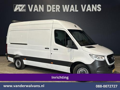 Mercedes-Benz Sprinter | 316 CDI 164pk 3500kg Trekhaak L2H2, Auto's, Bestelauto's, Dealer onderhouden, Te koop, Handgeschakeld
