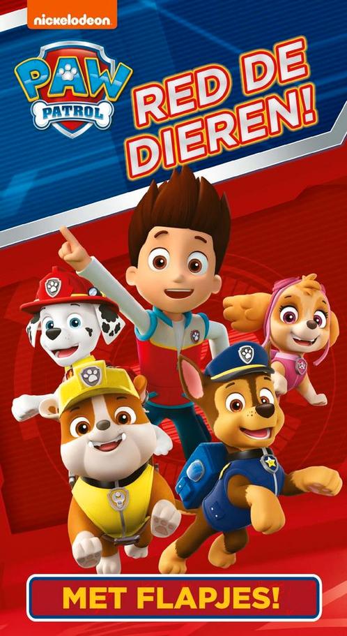 Red de dieren! / Paw Patrol 9789464291322 Emily Skwish, Boeken, Overige Boeken, Gelezen, Verzenden