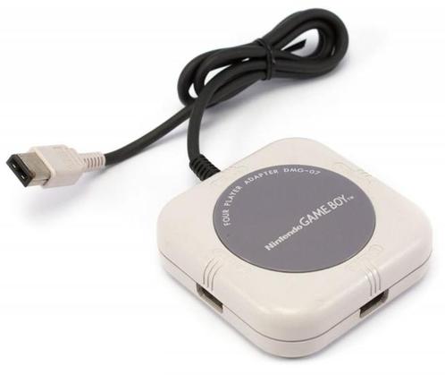 Originele Gameboy Four Player Adapter, Spelcomputers en Games, Spelcomputers | Nintendo Game Boy, Zo goed als nieuw, Ophalen of Verzenden