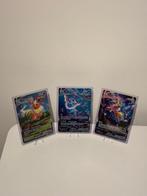 Pokémon - 3 Card - Jolteon, Vaporeon, Flareon Full art,, Hobby en Vrije tijd, Verzamelkaartspellen | Pokémon, Nieuw