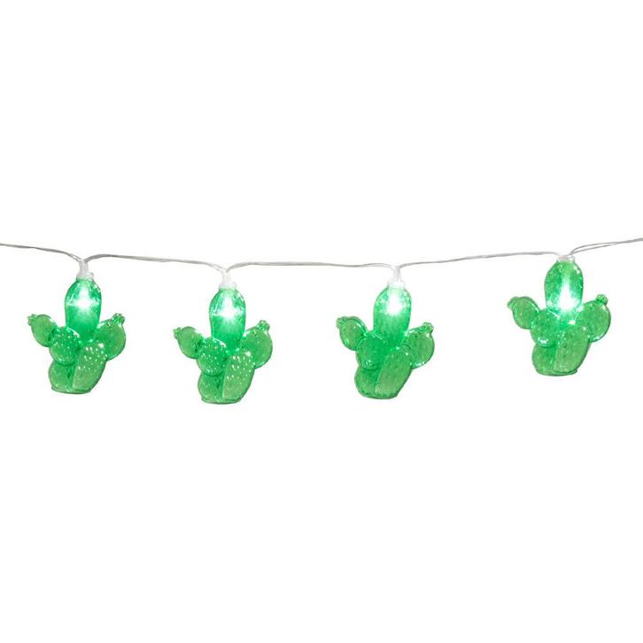 Lichtslinger LED Cactus 1,4m, Hobby en Vrije tijd, Feestartikelen, Nieuw, Verzenden