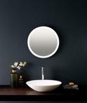 Badkamerspiegel Luca 60 cm Rond - LED - ANTI CONDENS