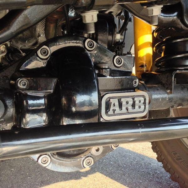 ARB Diff Cover Jl Sport Front Blac M186 Axle Black -, Auto-onderdelen, Remmen en Aandrijving, Ophalen of Verzenden