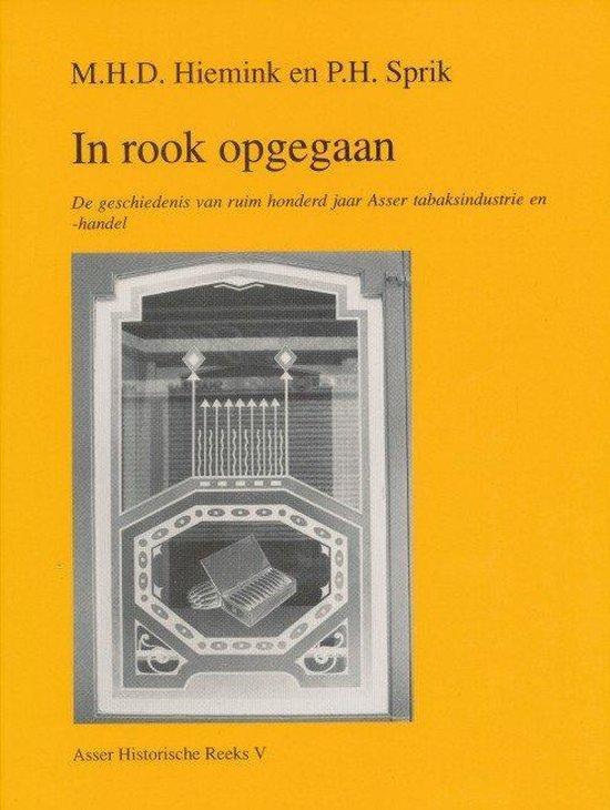 In rook opgegaan, Boeken, Literatuur, Ophalen of Verzenden