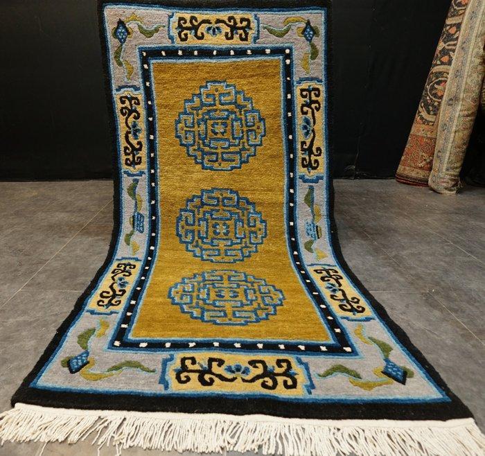 Tibet - Tapijt - 176 cm - 90 cm, Huis en Inrichting, Stoffering | Tapijten en Kleden