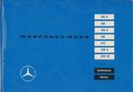 1958 Mercedes Benz Onderhoudsboekje Nederlands