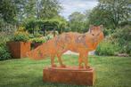 Decoratief ornament - Cortensteel Fox