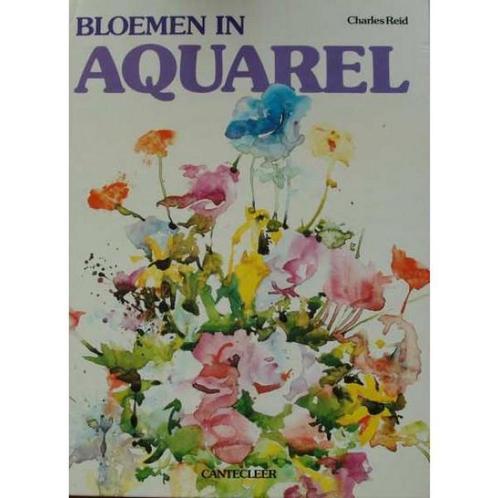 Bloemen in aquarel 9789021309156 Carmen Reid, Boeken, Hobby en Vrije tijd, Zo goed als nieuw, Verzenden