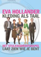 Kleding als taal 9789069638607 Eva Hollander, Verzenden, Zo goed als nieuw, Eva Hollander
