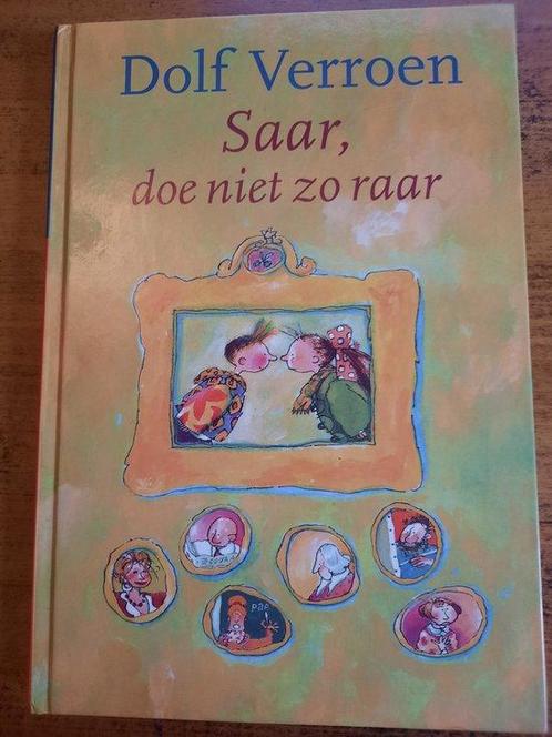 Saar, doe niet zo raar, of De geur van grote mensen, Boeken, Kinderboeken | Jeugd | 13 jaar en ouder, Gelezen, Verzenden
