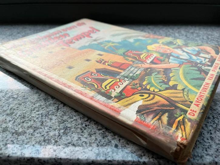 Het geheim van de Gouden Tempel – Pinkie Pienter, Boeken, Stripboeken, Gelezen, Eén stripboek, Verzenden