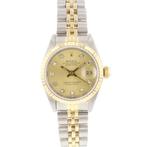 Rolex Lady-Datejust 26 69173 uit 1991, Sieraden, Tassen en Uiterlijk, Horloges | Dames, Gebruikt, Polshorloge, Rolex, Verzenden