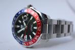 Horloge Tag Heuer Aquaracer GMT Pepsi 07/2025 Full set,, Staal, Staal, Polshorloge, Nieuw
