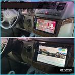 autoradio navigatie mercedes vito carkit android 13 carplay, Auto diversen, Nieuw, Ophalen of Verzenden
