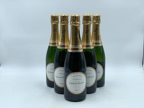 Laurent-Perrier, La Cuvée Brut - Champagne - 6 Flessen (0.75, Verzamelen, Wijnen