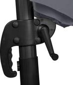 2dekans | VONROC Premium Zweefparasol Bardolino Ø300cm –, Ophalen of Verzenden, Zo goed als nieuw