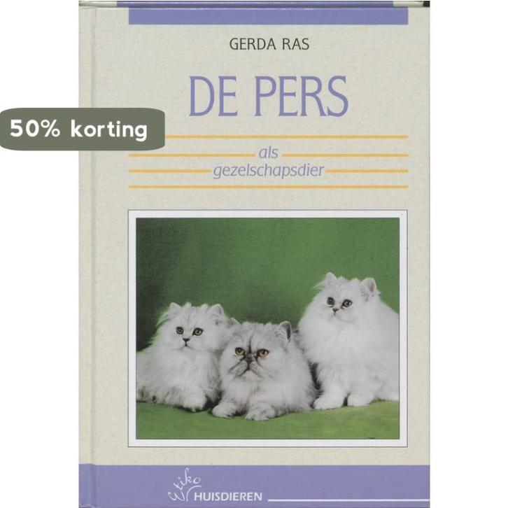 De Pers als gezelschapsdier 9789052661452 G. Ras, Boeken, Hobby en Vrije tijd, Gelezen, Verzenden
